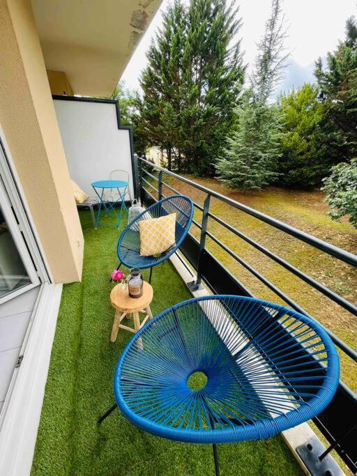 Appartement Cosy, Calme, Lumineux, Balcon, Parking Sarlat-la-Caneda Exterior photo